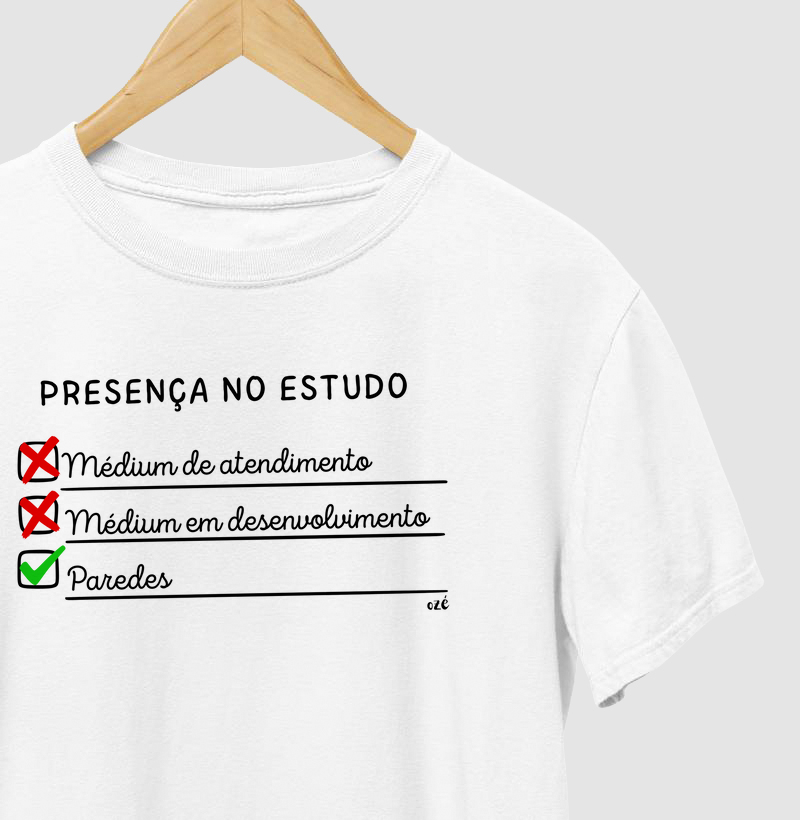 Presença no estudo - Meme