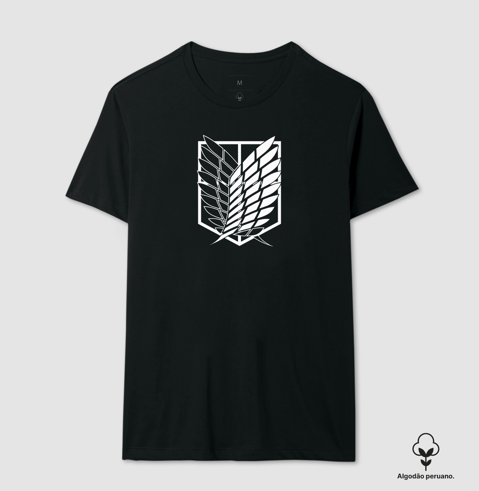 Camiseta Asas da Liberdade - Tropa de Exploração