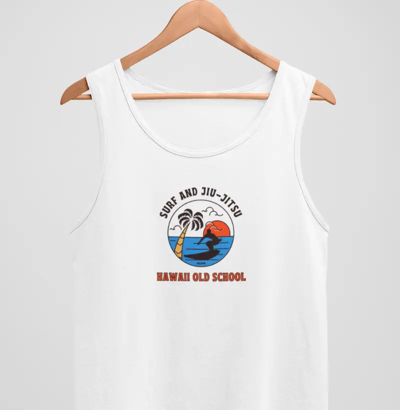 TankTop Jiu-Jitsu Hawaii Old School