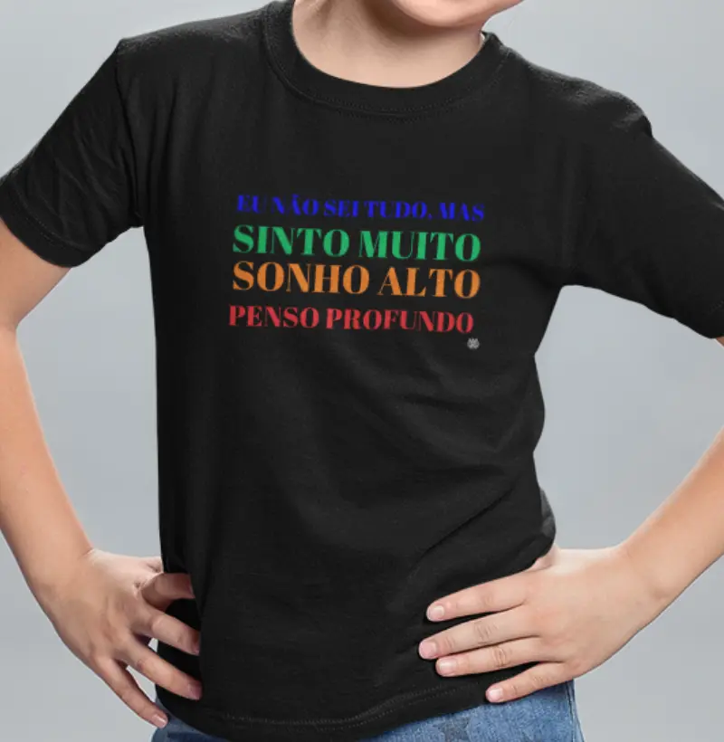 Superdotados - Sinto muito, sonho alto, penso profundo