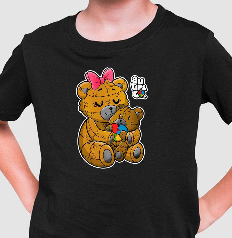 Família Urso – Mãe e Filho