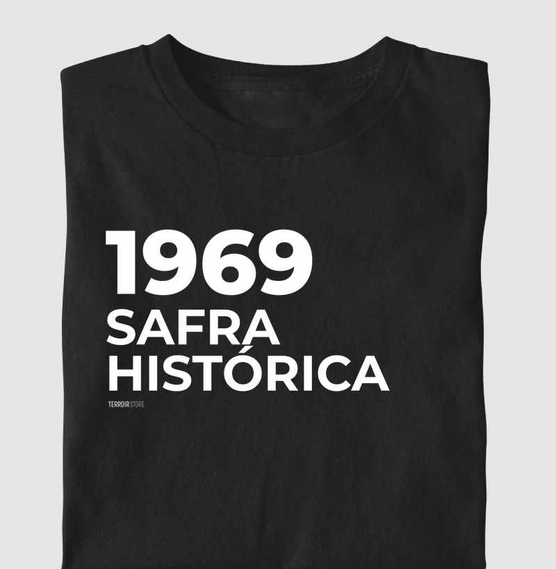 Camiseta Vinho - 1969 • Safra Histórica