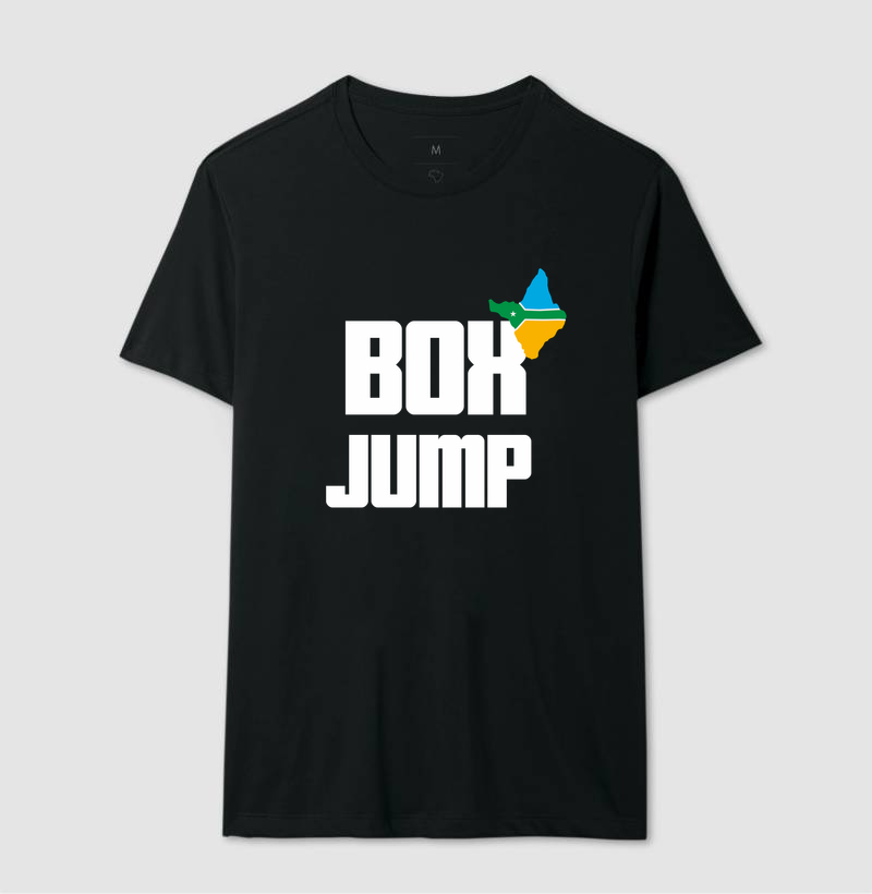 Camiseta BOX JUMP MAX - AMAPA