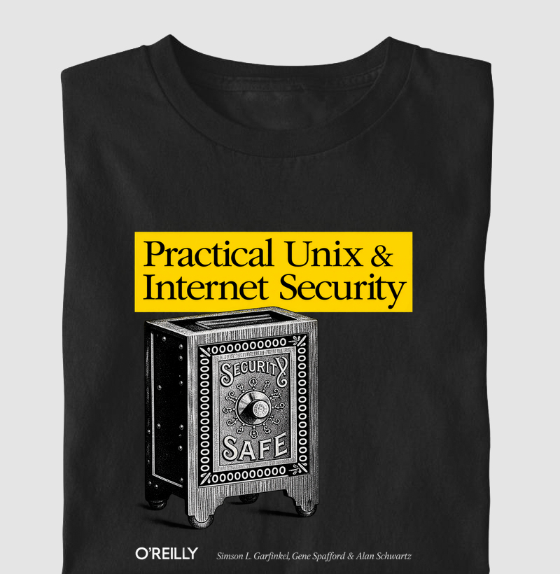 Practical Unix & Internet Security - Camiseta