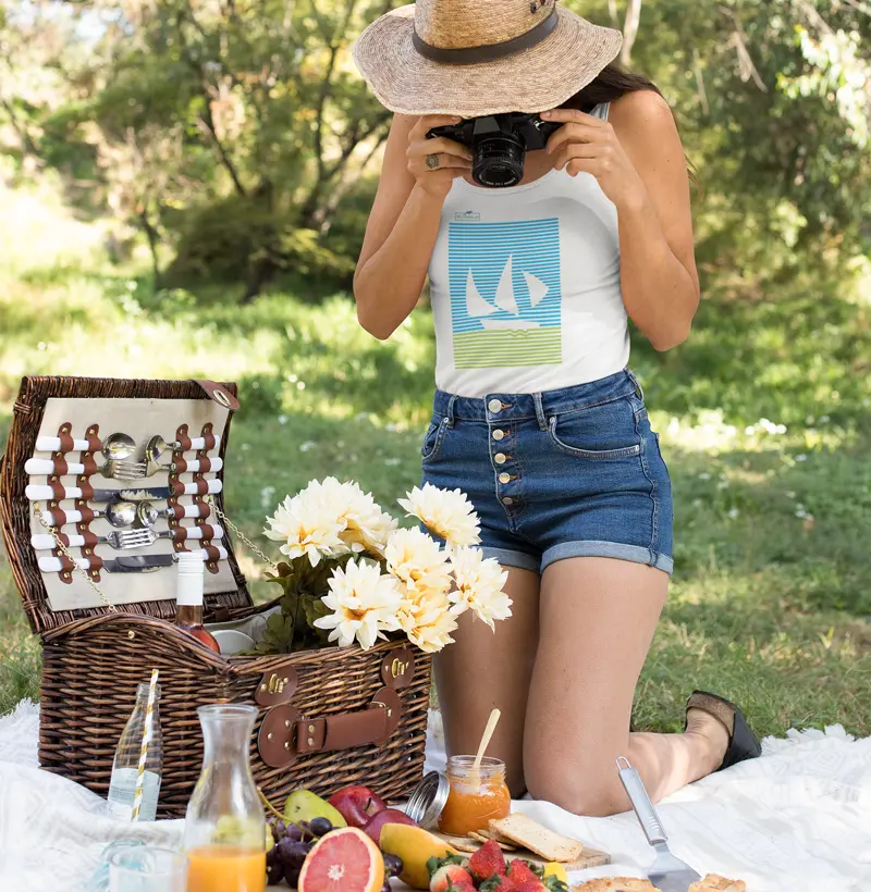 Camiseta Regata BARQUINHO III