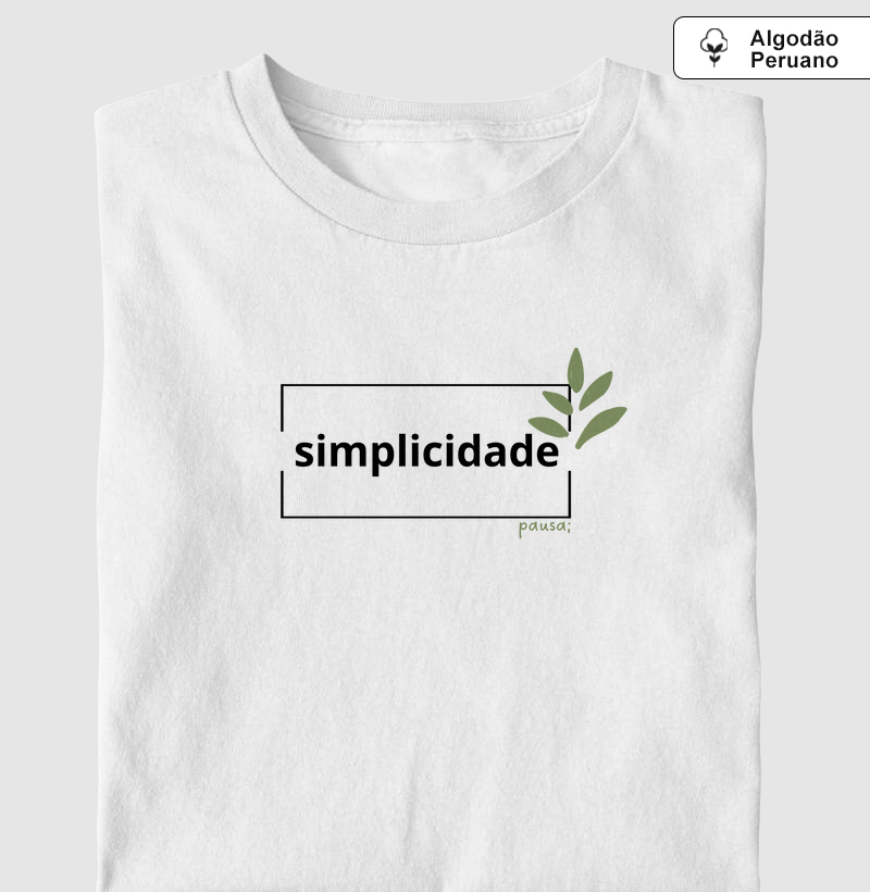 Simplicidade
