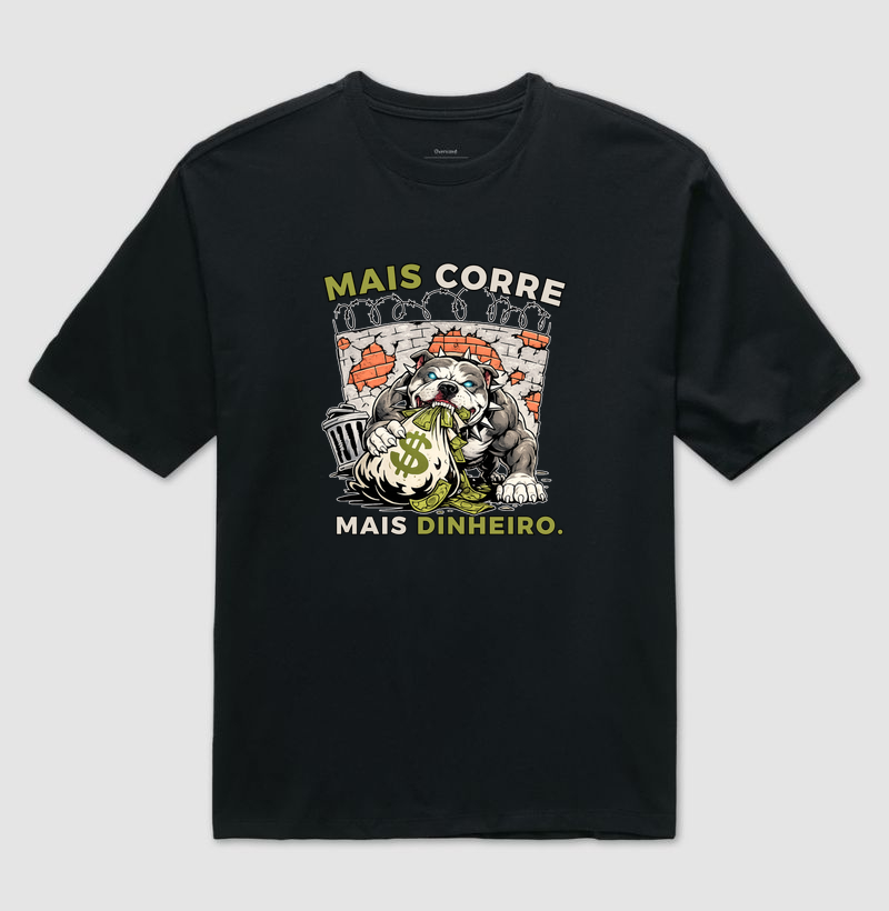 MAIS CORRE MAIS DINHEIRO