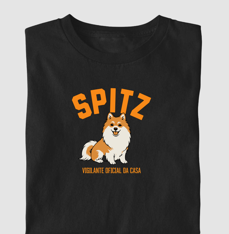 Camiseta Spitz Alemão