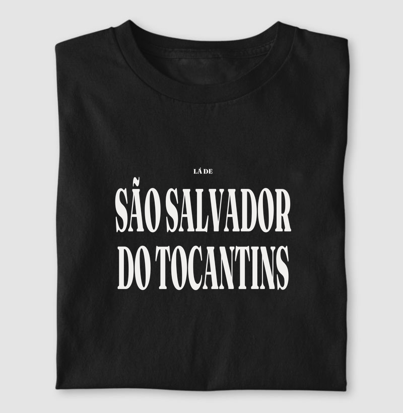 São Salvador do Tocantins | Tipografia TO