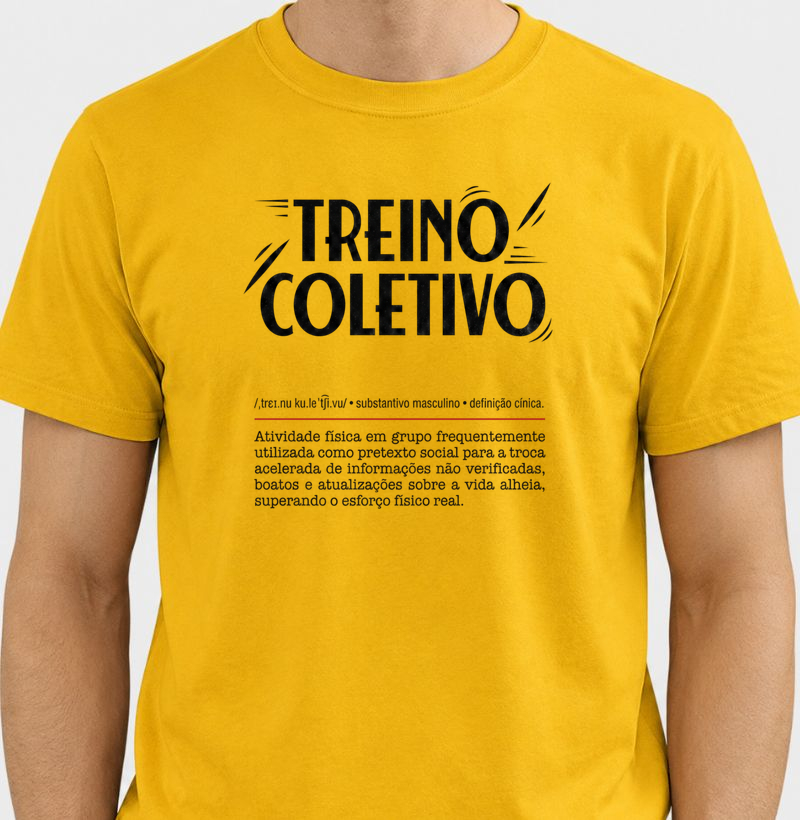 Camiseta Treino Coletivo