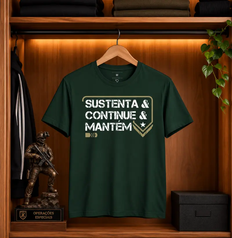 Sustenta, continue, mantém!