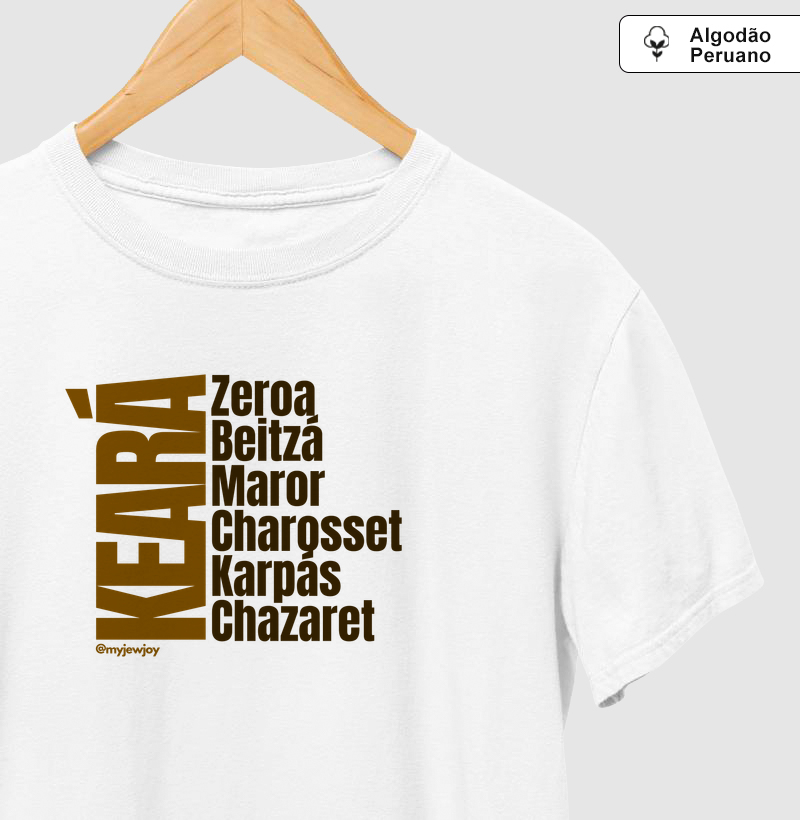 Keará - Camiseta Algodão Peruano