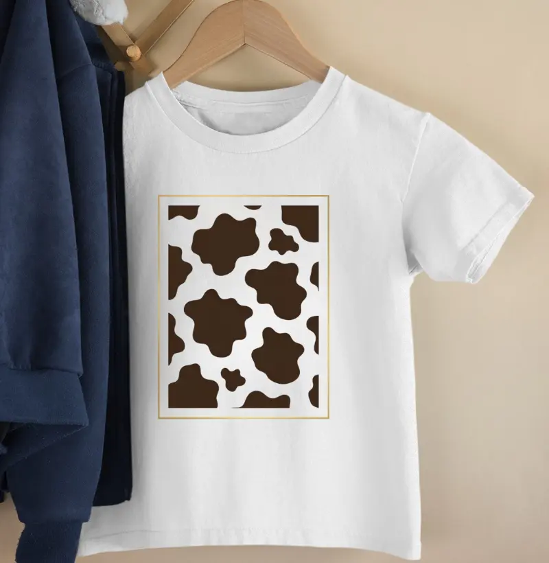 Cow Print - Kids