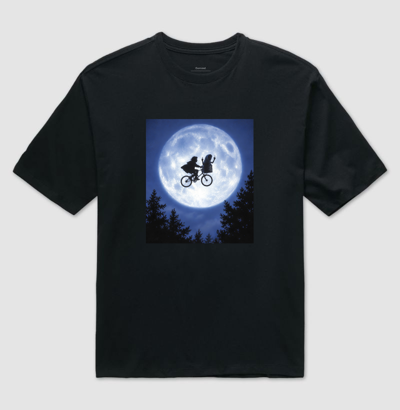 ET FUCK YOU - Camiseta Oversized