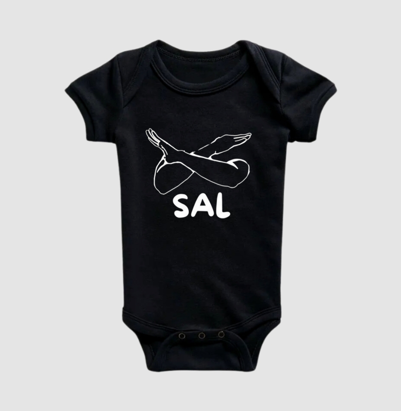 Camiseta “SAL” Versão Escura