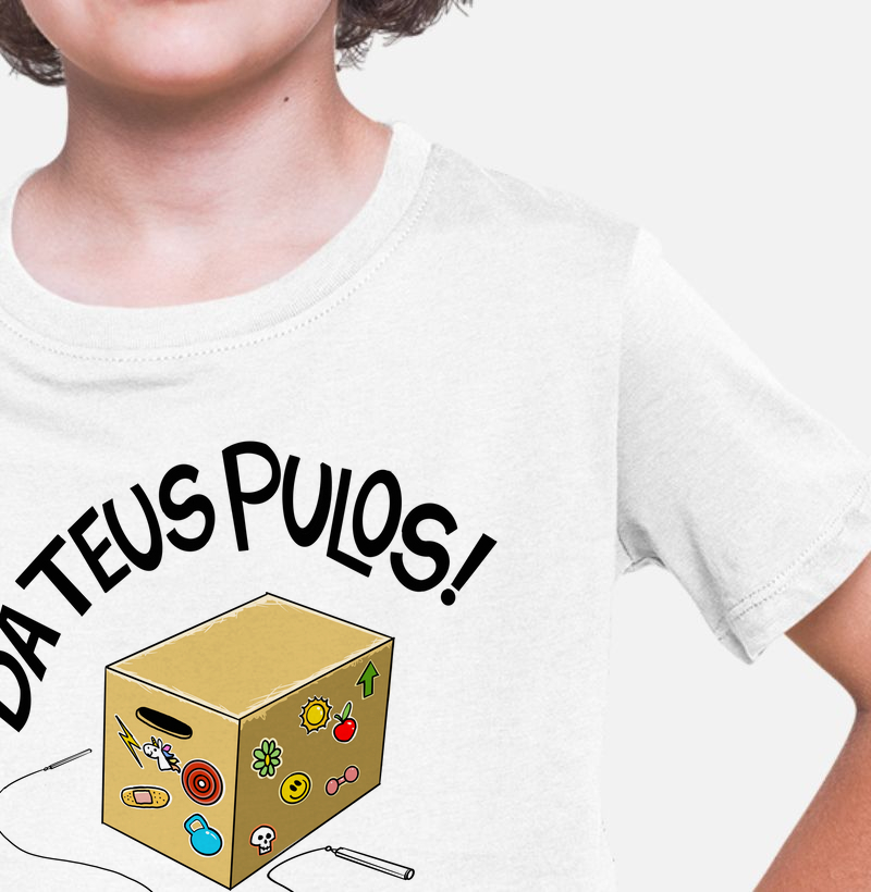 Infantil Dá teus pulos!