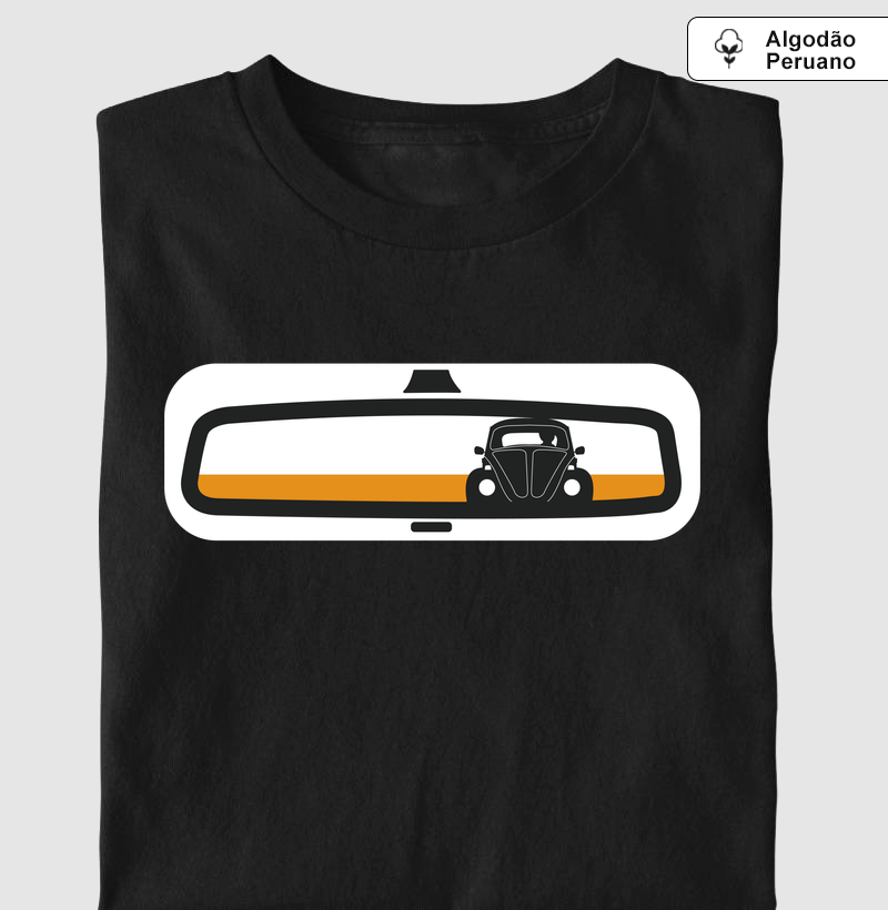 Fusca no Retrovisor