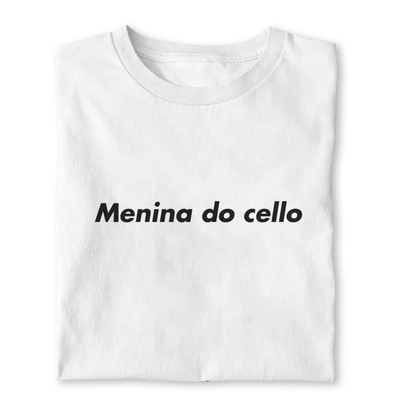 Menina do cello