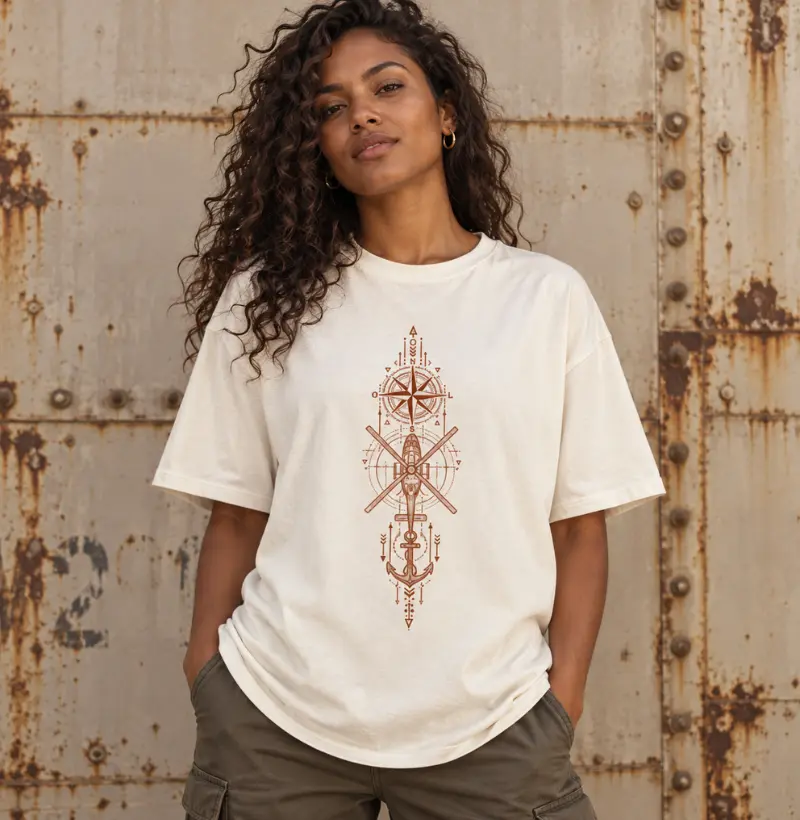 Offshore Air Ops - Camiseta Oversized