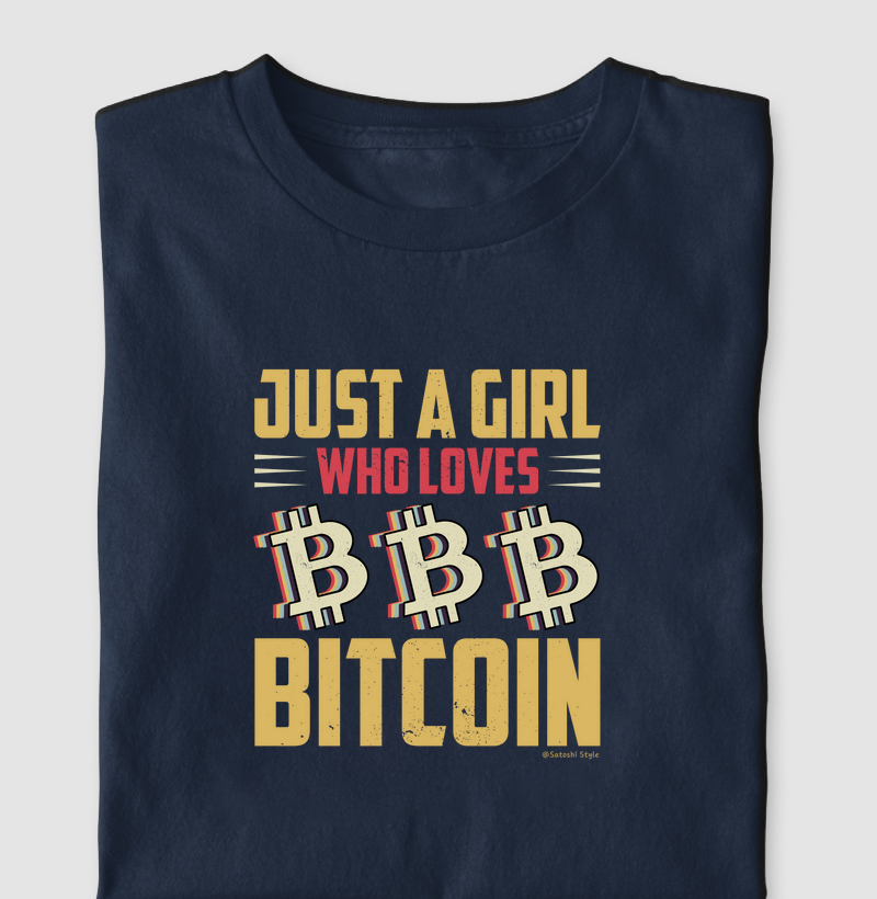 Girls loves bitcoin