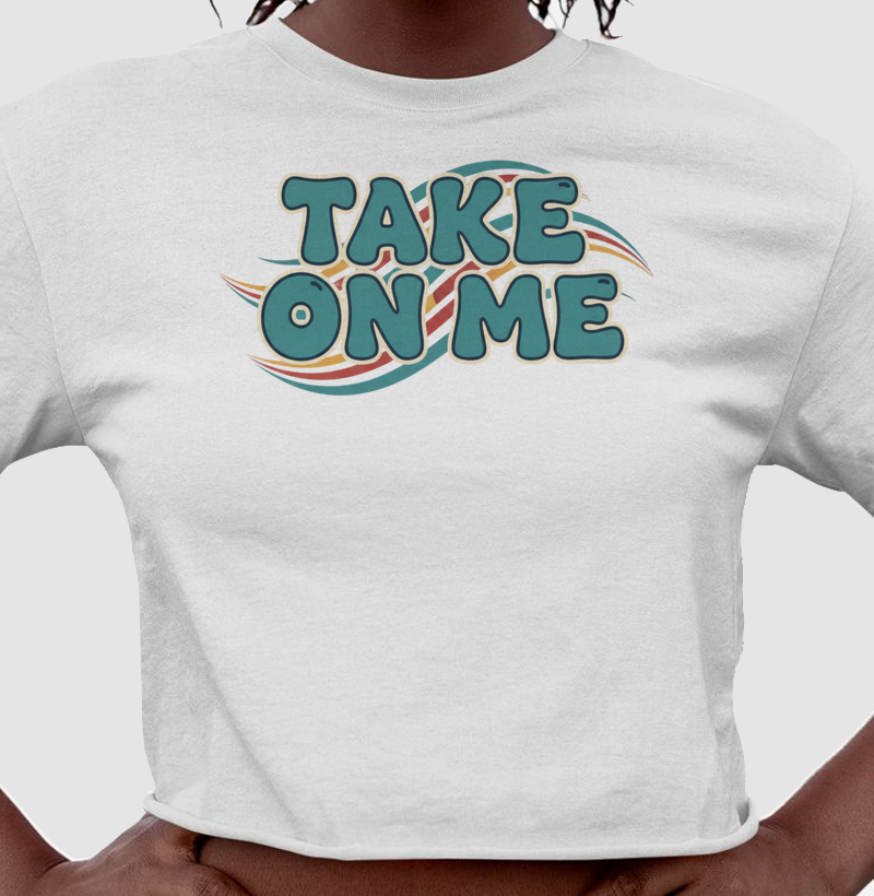 Cropped Take On Me 80s | Posto80