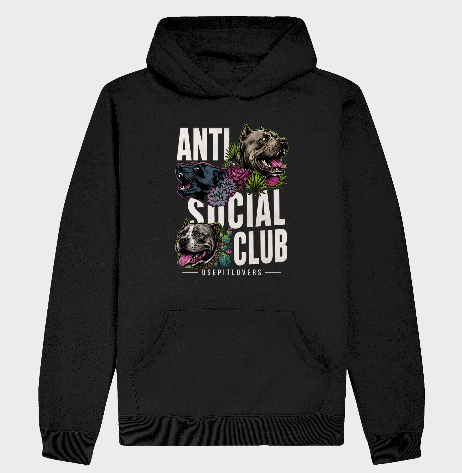 ANTI SOCIAL CLUB - Hoodie Moletom