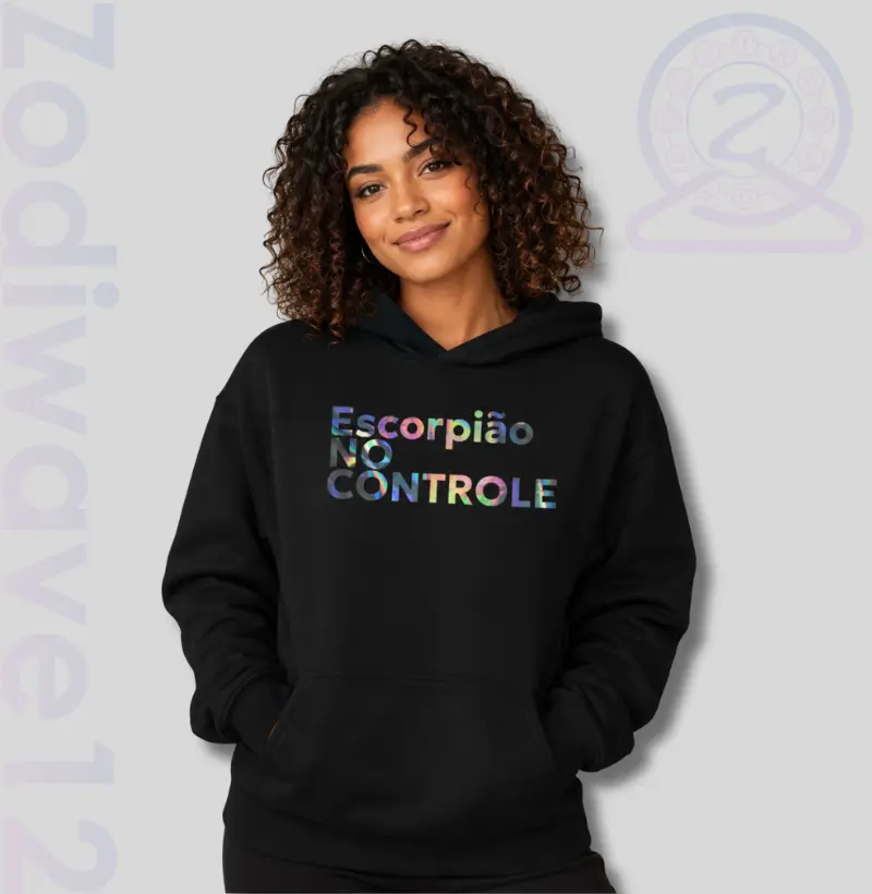 Escorpião NO  CONTROLE