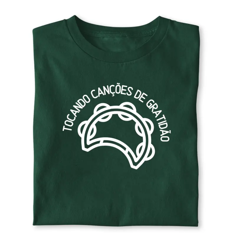 Tocando canções de gratidão