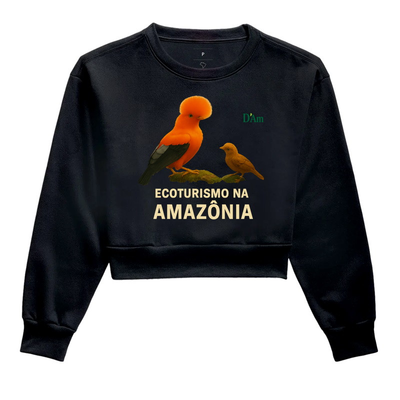 Levo a Amazônia no peito 