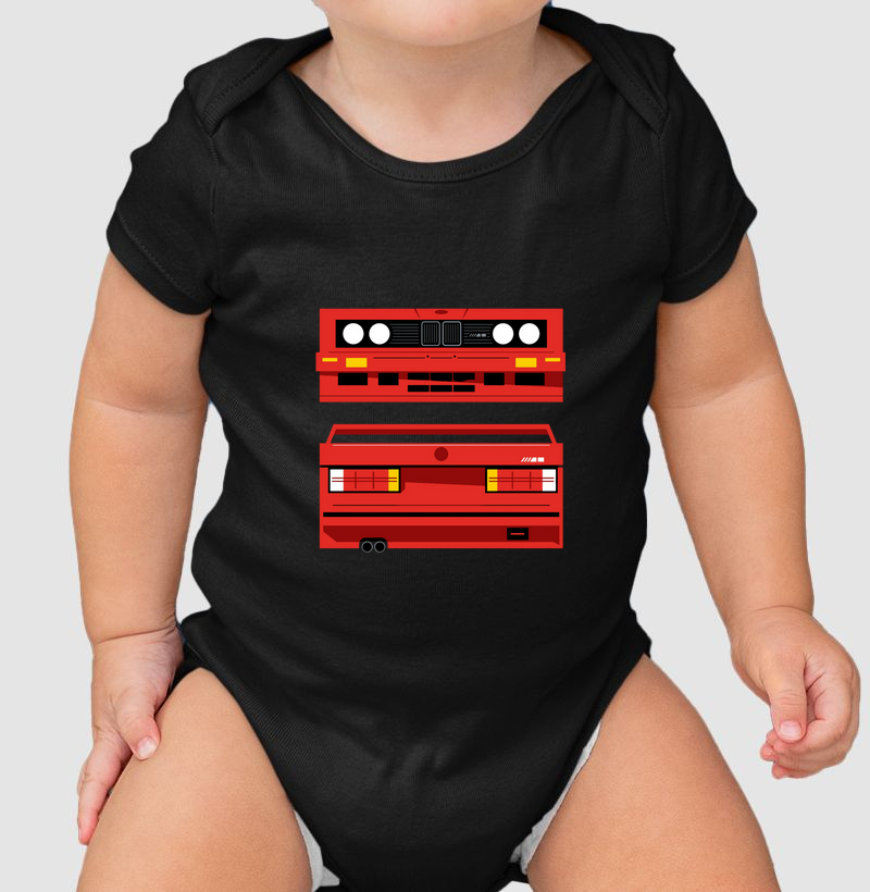 M3 E30 Square - Body Infantil