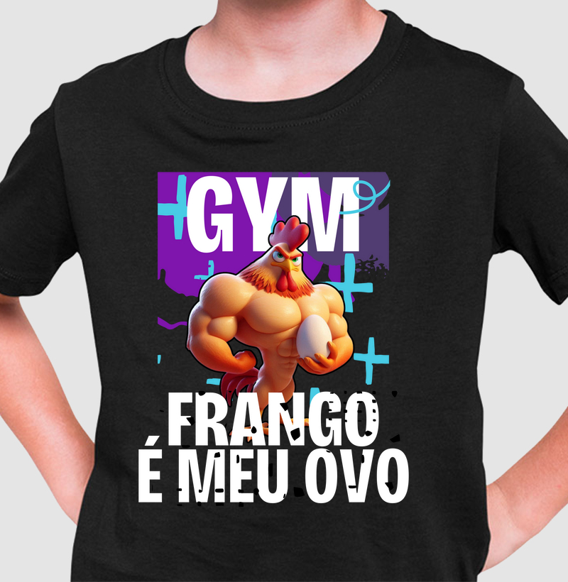 Frango é meu ovo