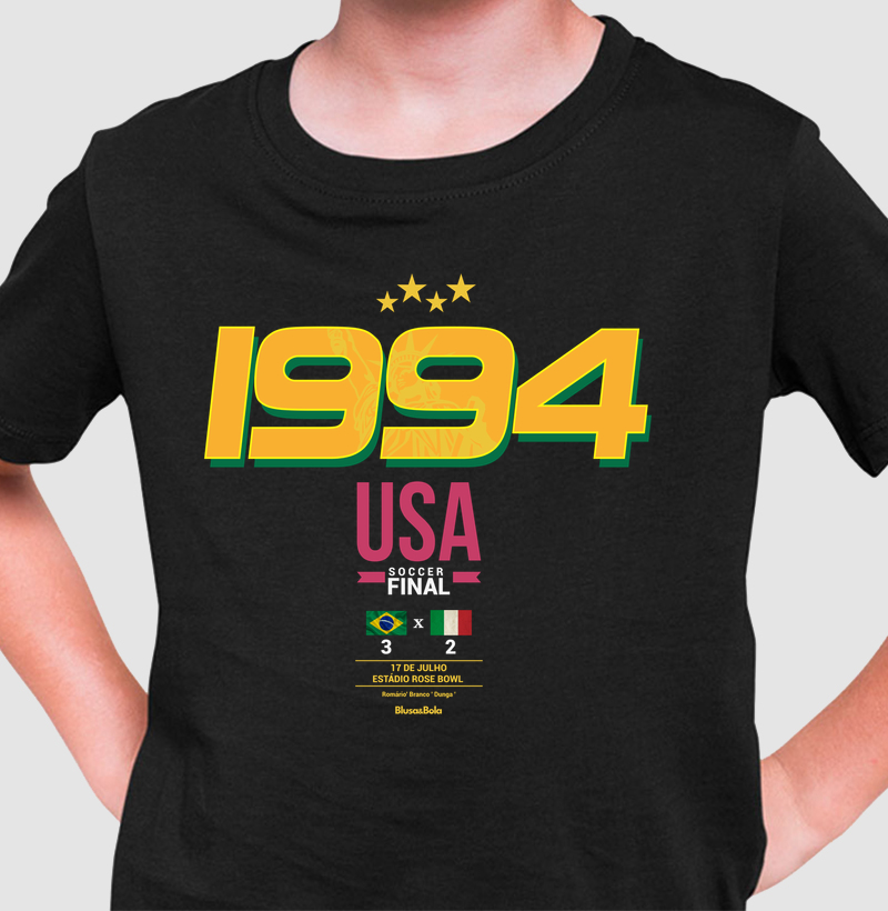 Camiseta Final de 94 - Kids