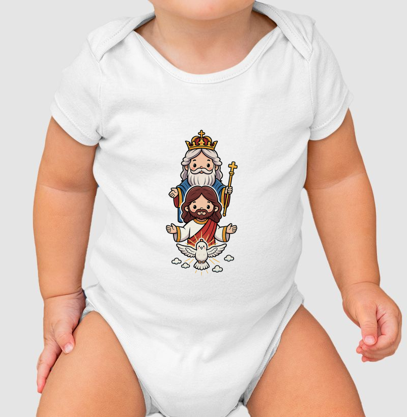 Body Infantil Santíssima Trindade