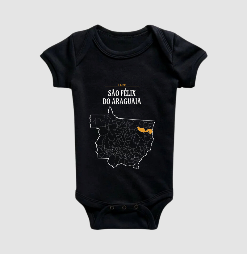 São Félix do Araguaia | Território MT - Body Infantil