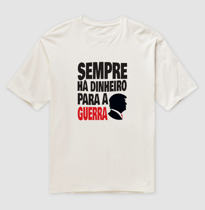 Sempre há dinheiro para a guerra