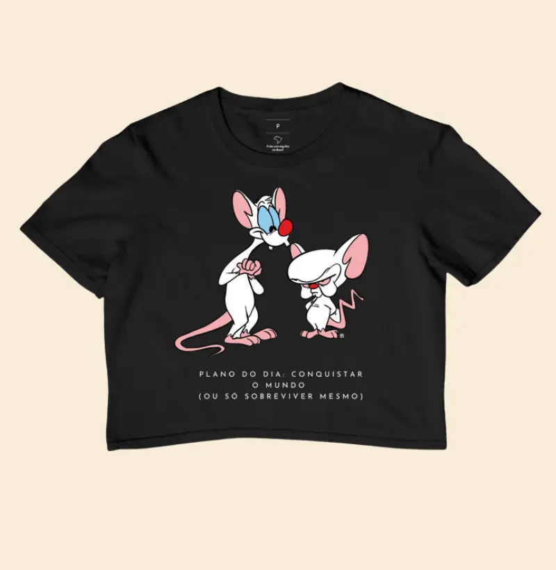 Cropped Plano do dia: conquistar o mundo (ou só sobreviver mesmo)