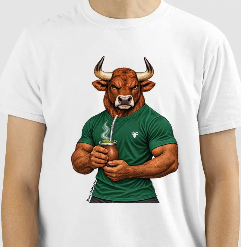 Camiseta Touro Gaúcho