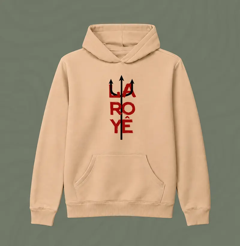 MOLETOM HOODIE LAROYÊ