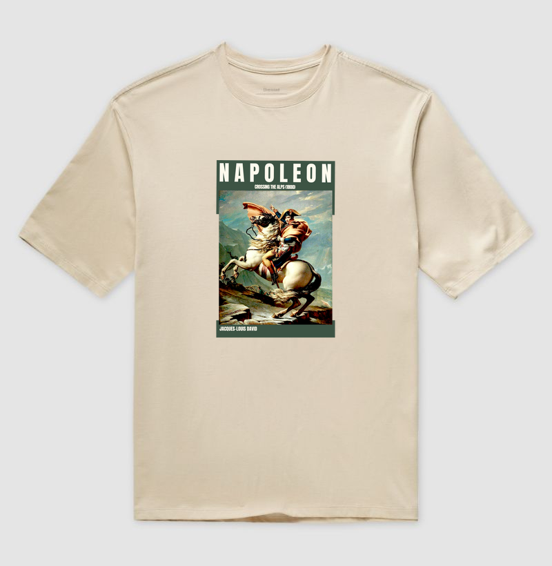 Napoleon Crossing the Alps (1800) - Jacques-Louis David