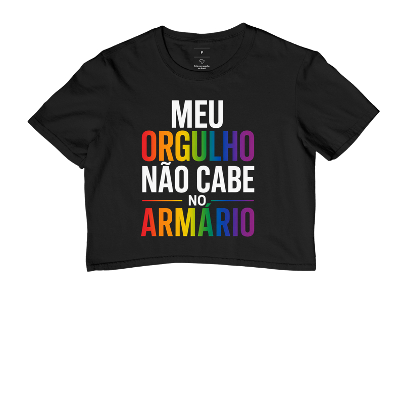 MEU ORGULHO NÃO CABE NO ARMÁRIO