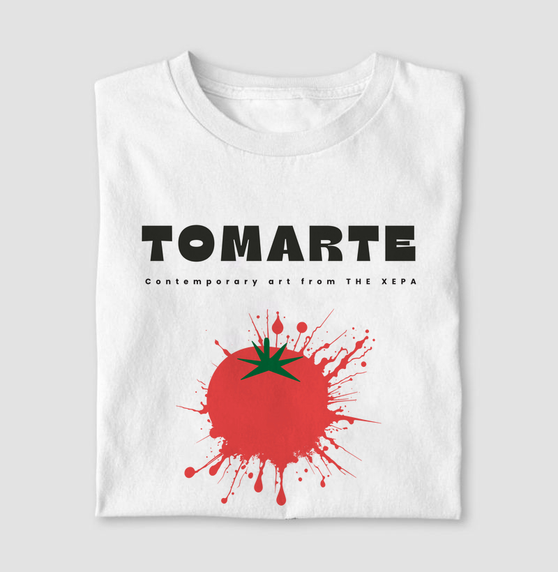 Camiseta Tomarte