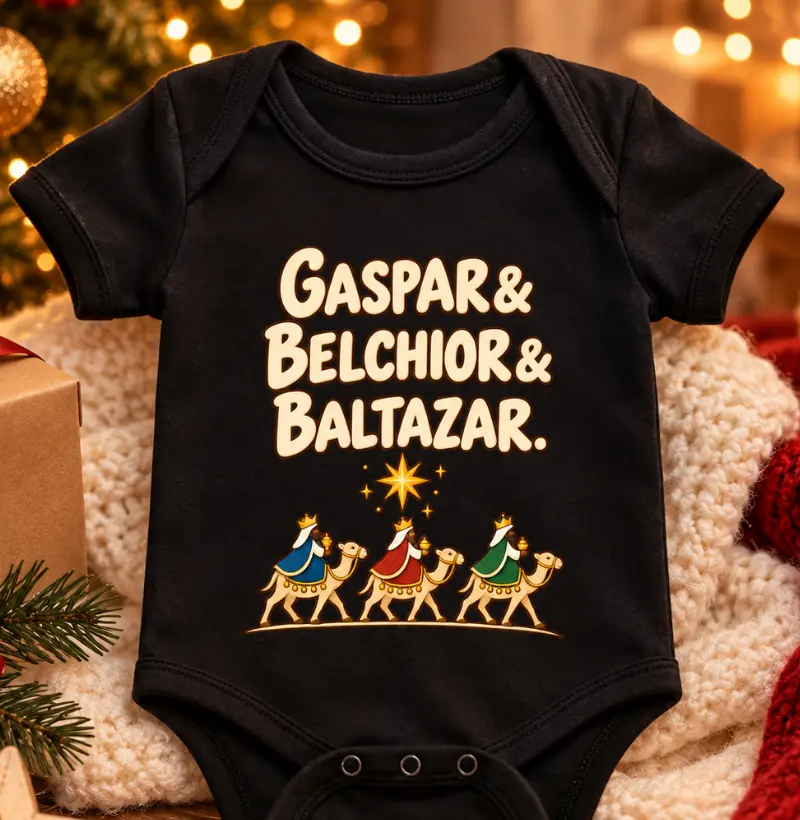 Gaspar, Belchior & Baltazar | Reis Magos Baby
