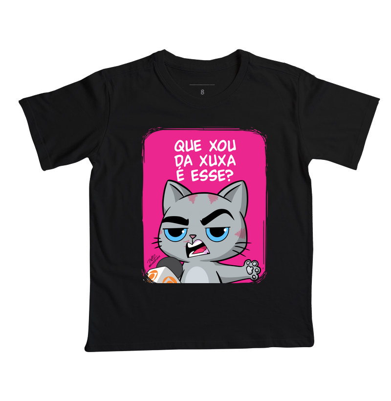 Camiseta Gato Sincero que Xou? - Camiseta Infantil