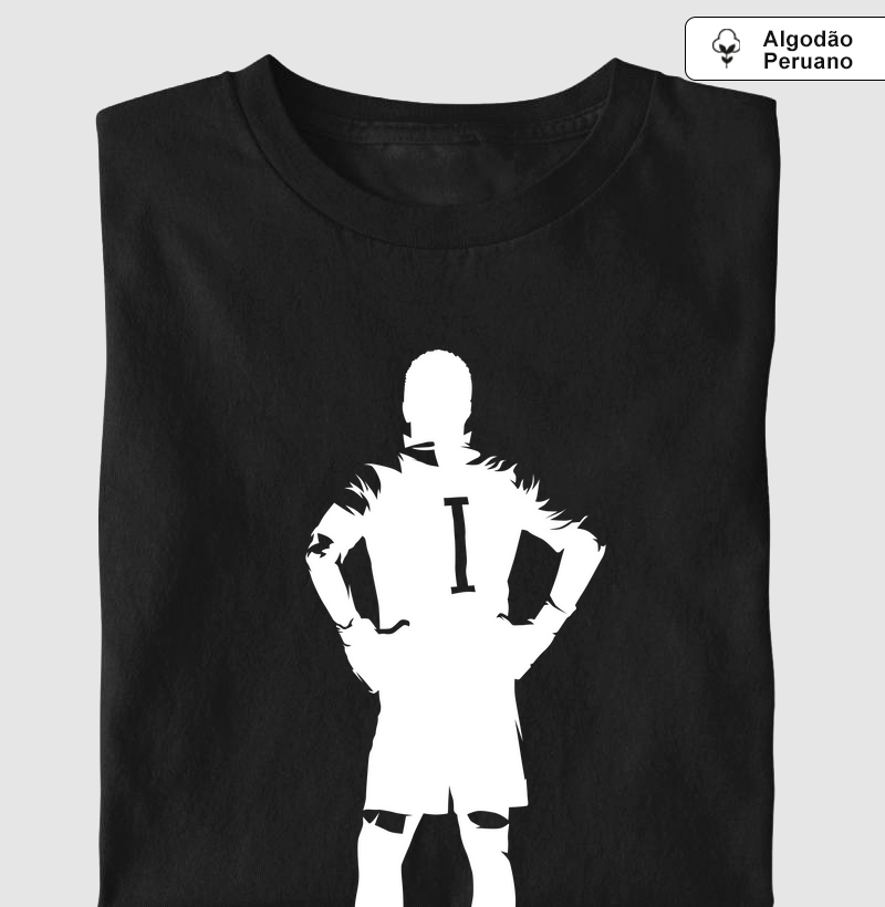  Camiseta Algodão Peruano - Ronaldo