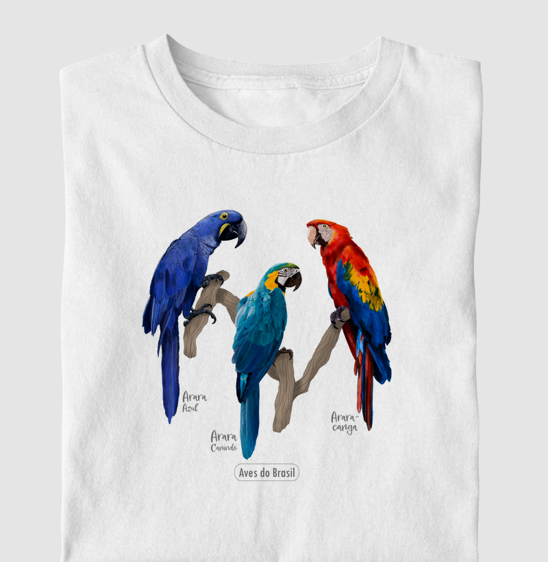 Aves do Brasil - Coletivo Araras - Infantil