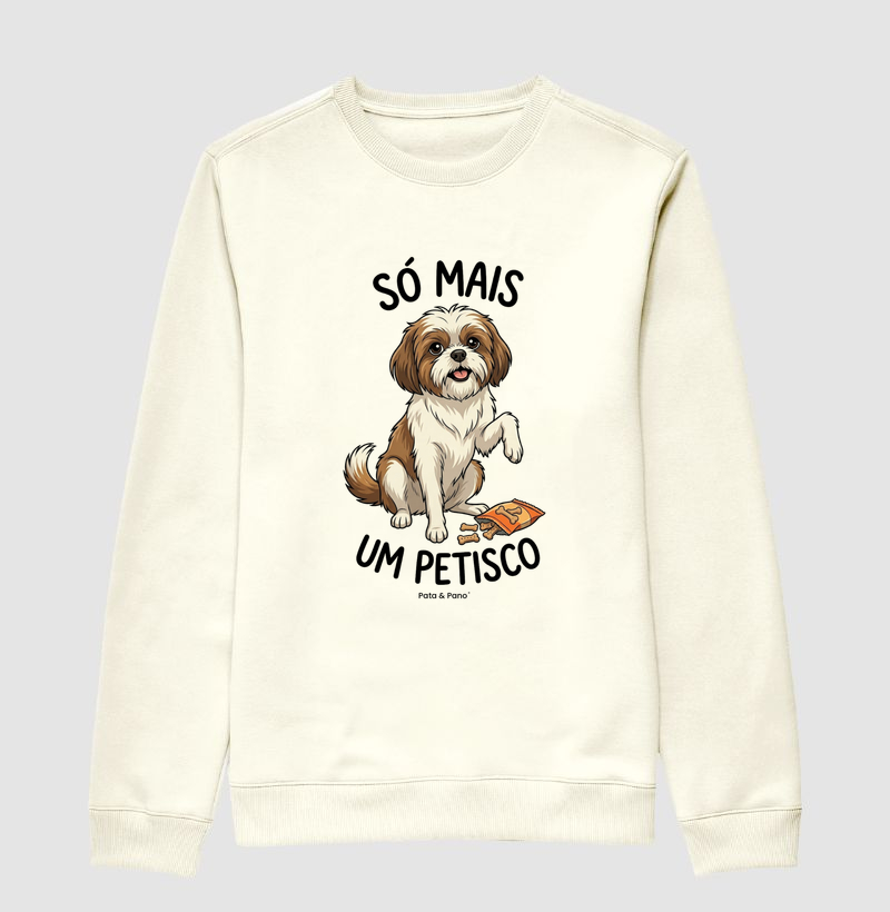 HOODIE MOLETOM SHIHTZU PETISCO