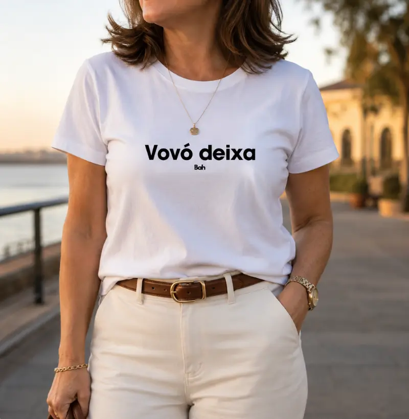 Vovó deixa