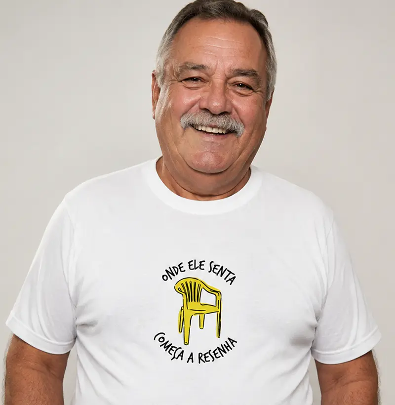 Pai - Onde ele senta