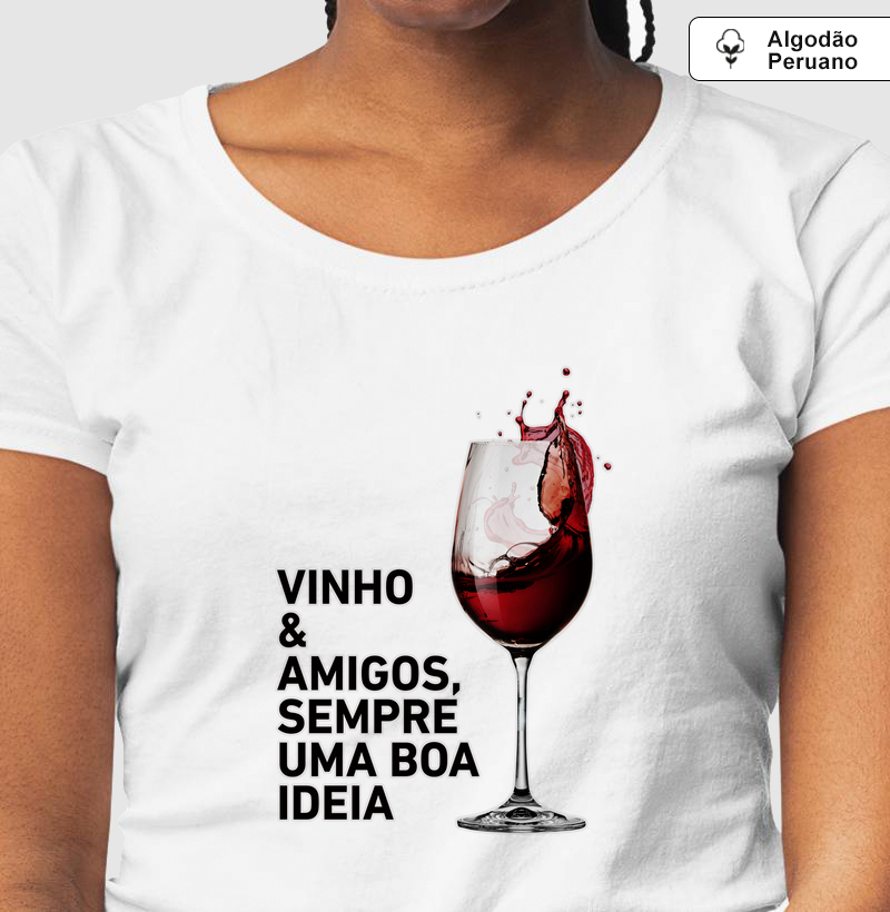 Vinho e amigos