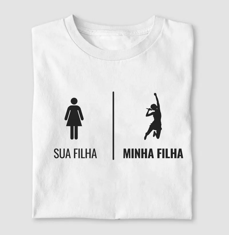 Sua filha, Minha filha Cantora